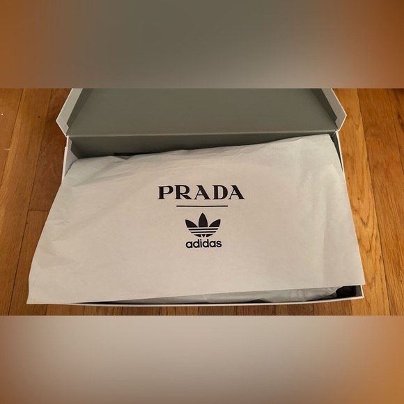 Prada x Adidas Superstars - men’s size 5.5 UK - Picture 7 of 8